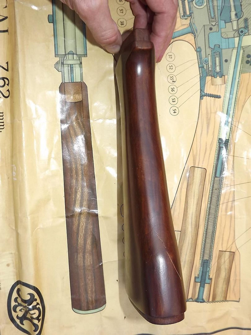 WTS great FN FAL wooden stock The FAL Files